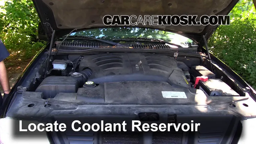 2003 Lincoln Aviator 4.6L V8 Coolant (Antifreeze)